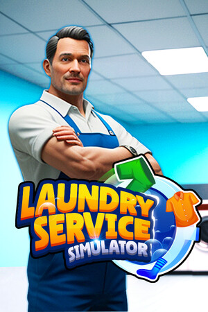 Laundry Service Simulator cover art
