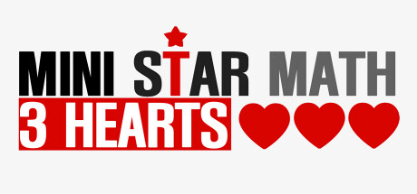 Mini Star Math: 3 Hearts Steam header image
