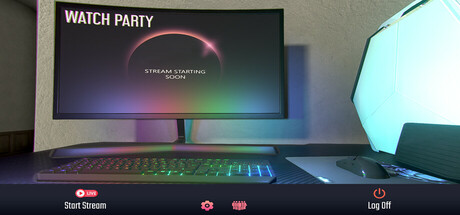 Watch Party Steam header image