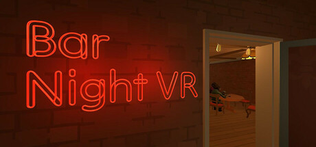 Bar Night VR Steam header image