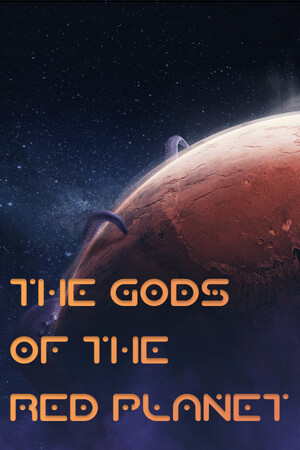 The Gods of the Red Planet cover art