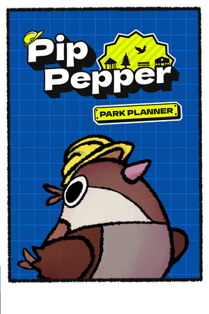 Pip Pepper Park Planner cover art