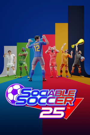 Sociable Soccer 25 cover art