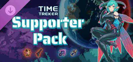 Time Treker - Supporter Pack Steam header image