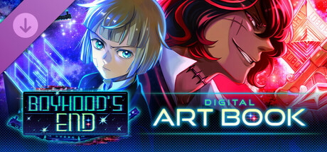 Boyhood's End - Digital Artbook header image