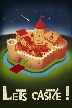Lets castle cover art