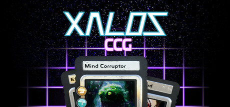 Xalos: Collectible Card Game Steam header image