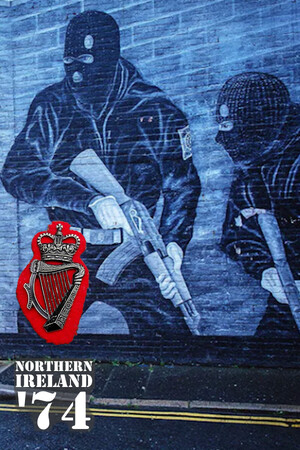 Northern Ireland '74 cover art