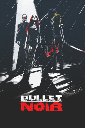 Bullet Noir mobile game logo