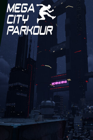 Mega City Parkour cover art