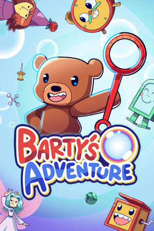 Barty's Adventure cover art