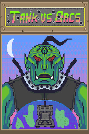 Tank vs Orcs cover art