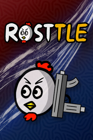Rosttle cover art