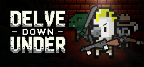 Delve Down Under Steam header image
