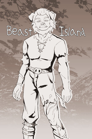 Beast Island cover art