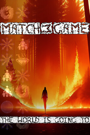 Match 3 Game The World Is Going To cover art