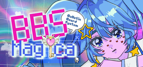BBS (Bulletin Board System) Magica header image