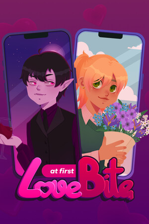 Love at first Bite cover art