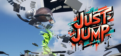 JustJump! Steam header image