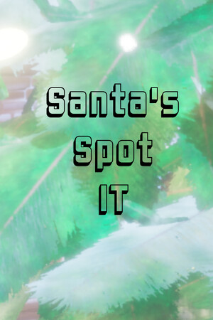 Santa's Spot It cover art