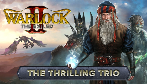 Warlock 2: The Thrilling Trio Steam capsule image