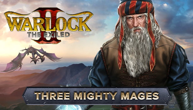 Warlock 2: Three Mighty Mages Steam capsule image