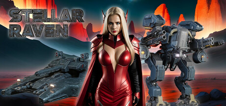 Stellar Raven Steam header image