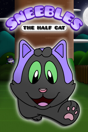 Sneebles The Half Cat cover art