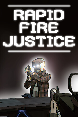 Rapid Fire Justice cover art