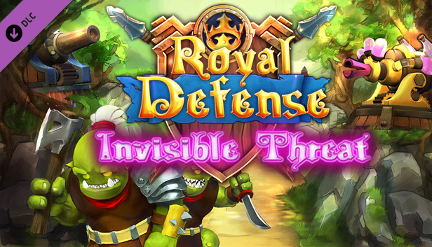 Royal Defense - Invisible Threat Steam capsule image
