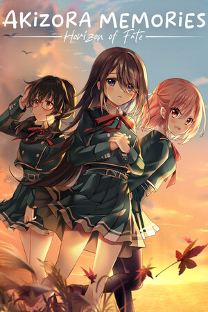 Akizora Memories - Horizon of Fate - cover art