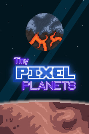 Tiny Pixel Planets cover art