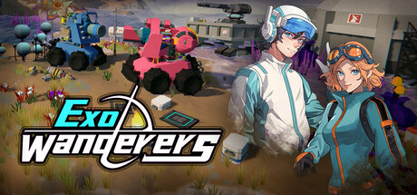 Exo Wanderers Steam header image