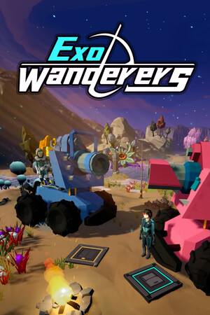 Exo Wanderers cover art