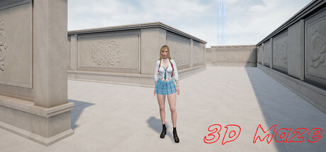 3D Maze Steam header image