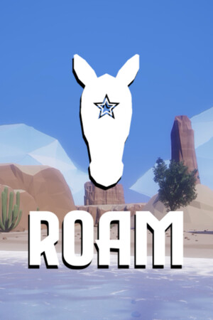 ROAM: Wild Horse Simulator cover art