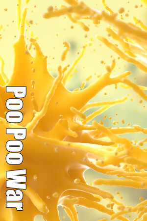 poo poo war cover art