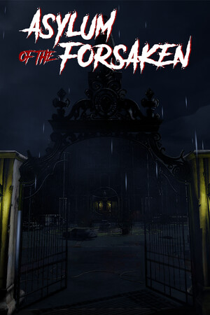 Asylum of the Forsaken cover
