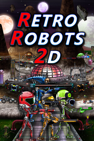 RETRO ROBOTS 2D cover art
