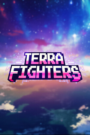 Terra Fighters cover art
