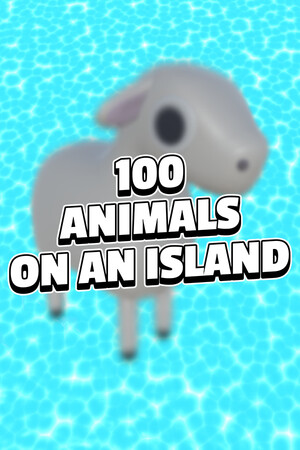 100 ANIMALS ON AN ISLAND cover art