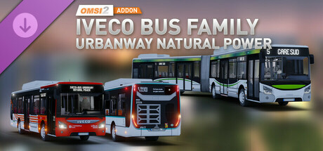 OMSI 2 Add-on IVECO Bus Family Urbanway Natural Power header image
