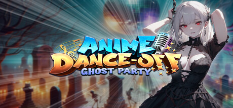Anime Dance-Off - Ghost Party Steam header image