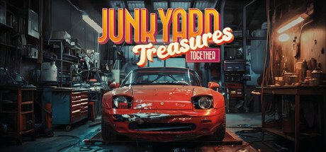 Junkyard Treasures Together Steam header image