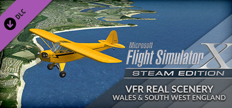 FSX: Steam Edition - VFR Real Scenery Vol. 3 (Wales &amp; SW England)