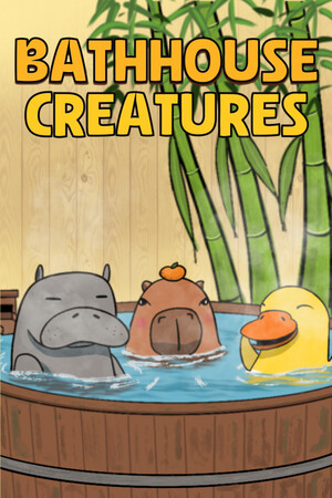 Bathhouse Creatures cover art