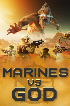 MARINES VS GOD cover art