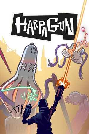Harpagun cover art