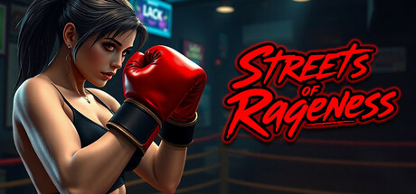 Streets of Rageness: Beat 'Em Up Fighter Steam header image