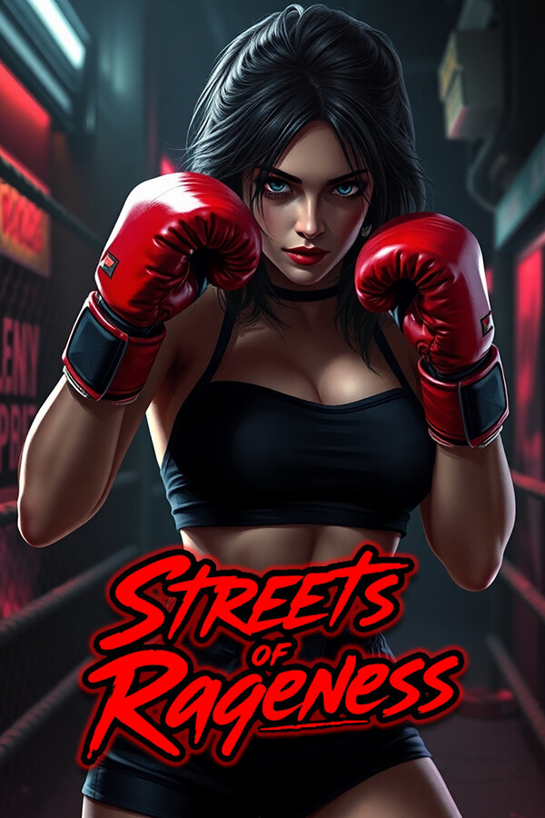 Streets of Rageness: Beat 'Em Up Fighter